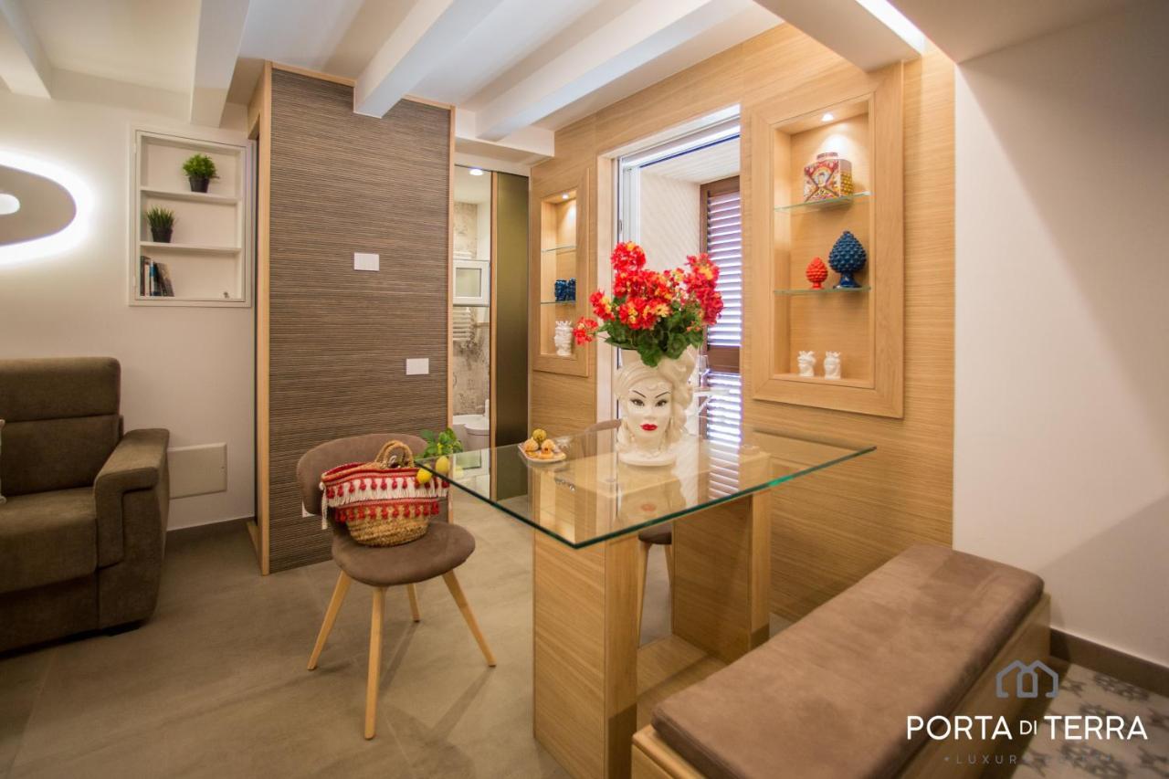 Porta Di Terra 'Luxury Suite ' Cefalù Exteriér fotografie