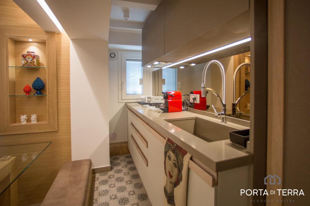 Porta Di Terra 'Luxury Suite ' Cefalù Exteriér fotografie