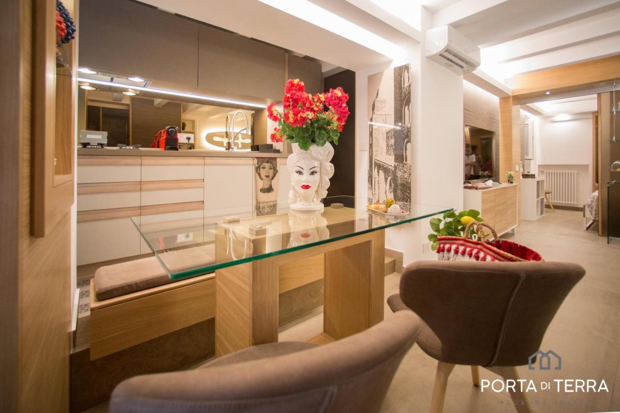 Porta Di Terra 'Luxury Suite ' Cefalù Exteriér fotografie